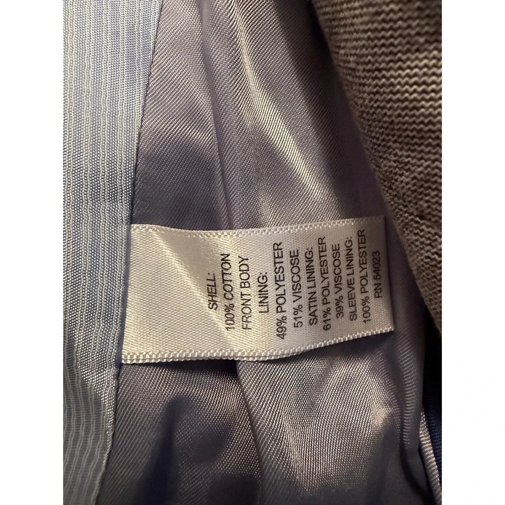 Banana Republic Tailored Fit Blazer Mens 42S Light Brown Sport Coat Two Button